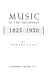 Music in the Southwest, 1825-1950 /