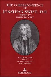 The correspondence of Jonathan Swift, D.D. /