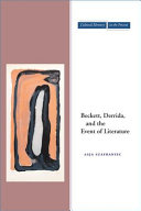 Beckett, Derrida, and the event of literature /