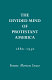 The divided mind of Protestant America, 1880-1930 / Ferenc Morton Szasz.