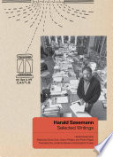 Harald Szeemann : selected writings /