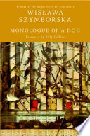 Monologue of a dog : new poems /