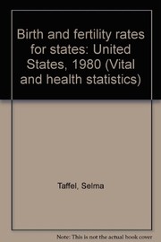 Birth and fertility rates for states : United States, 1980.