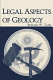 Legal aspects of geology /