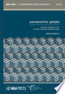 Mathematics galore! : the first five years of the St. Mark's Institute of Mathematics /