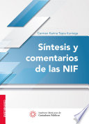 Sintesis y comentarios de las NIF /