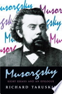 Musorgsky : Eight Essays and an Epilogue.