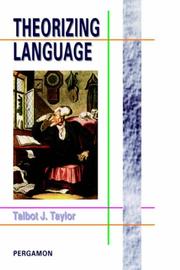 Theorizing language : analysis, normativity, rhetoric, history /