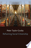 Reframing social citizenship /