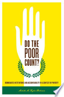 Do the poor count? : democratic institutions and accountability in a context of poverty /