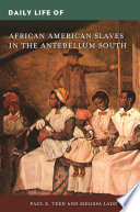 Daily life of African American slaves in the Antebellum South / Paul E. Teed and Melissa Ladd Teed.