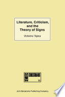 Literature, Criticism, and the Theory of Signs.