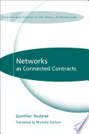 Networks as connected contracts /