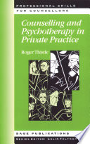 Counselling and Psychotherapy in Private Practice.