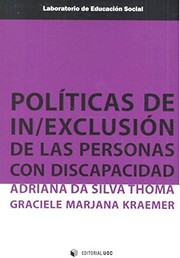 Politicas de in/exclusion de las personas con discapacidad /