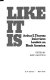 Like it is : Arthur E. Thomas interviews leaders on Black America / edited by Emily Rovetch.