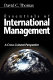 Essentials of international management : a cross-cultural perspective /