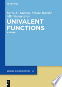 Univalent functions : a primer /