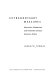 Extraordinary measures : Afrocentric modernism and twentieth-century American poetry /