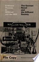 The German novel and the affluent society /