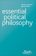 Essential political philosophy /