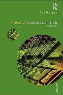 Writing for broadcast journalists /