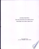 Juvenile injustice : police abuse and detention of street children in Kenya / Human Rights Watch Children's Rights Project ; [written by Yodon Thonden ; edited by Lois Whitman and Binaifer Nowrojee]