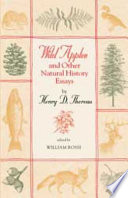 "Wild apples" and other natural history essays