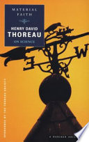 Material faith : Thoreau on science /