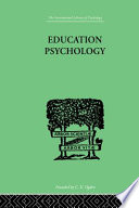 Education psychology : briefer course /