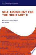 Self-Assessment for the MCEM, Part C /