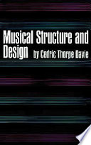 Musical structure and design.