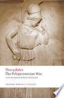 The Peloponnesian War / Thucydides ; translated by Martin Hammond ; with an introduction and notes by P.J. Rhodes.