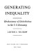 Generating inequality : mechanisms of distribution in the U.S. economy /