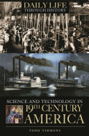 Science and technology in nineteenth-century America /