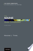 The Maine state constitution /