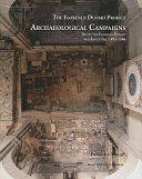 Archaeological campaigns below the Florence Duomo and Baptistery, 1895-1980 /