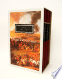 War and peace / Leo Tolstoy ; translated from the Russian by Louise and Aylmer Maude with an introduction by R.F. Christian.