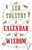 A Calendar of Wisdom.