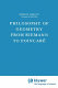 Philosophy of geometry from Riemann to Poincaré / Roberto Torretti.