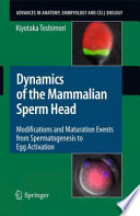 Dynamics of the mammalian sperm head : modifications and maturation events from spermatogenesis to egg activation / Kiyotaka Toshimori.
