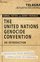 The United Nations Genocide Convention : an introduction /