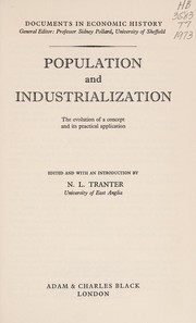 Population and industrialization : the evolution of a concept and its practical application /