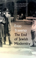 The end of Jewish modernity /