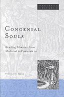 Congenial souls : reading Chaucer from Medieval to postmodern / Stephanie Trigg.