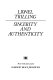 Sincerity and authenticity /