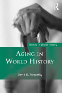 Aging in world history /