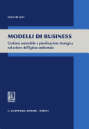 Modelli di business : gestione sostenibile e pianificazione strategica nel settore dell'igiene ambientale /