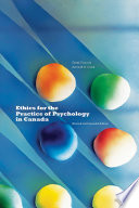 Ethics for the practice of psychology in Canada /