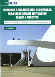 Economia y organizacion de empresas para ingenieria de edificacion.